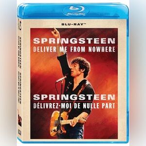 Springsteen Blu-Ray deliver me from nowhere movie